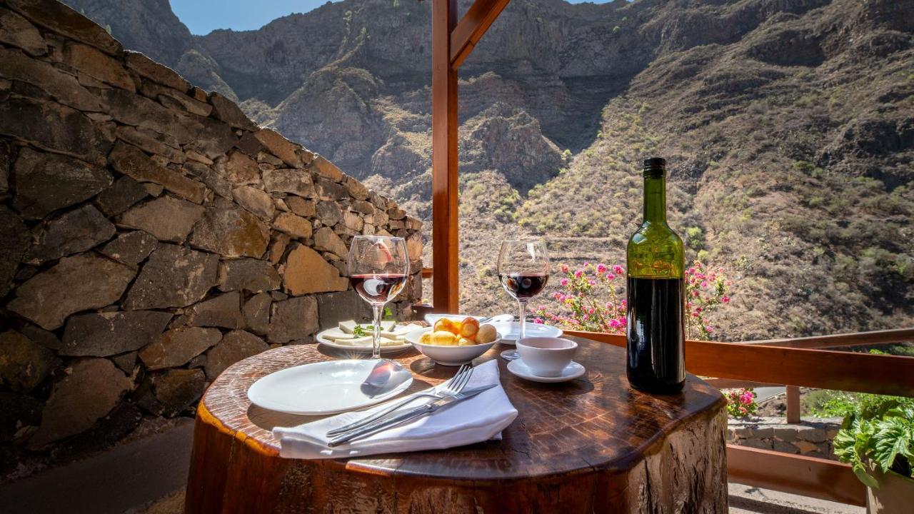 Casas Rurales De Guayadeque Инхенио Экстерьер фото