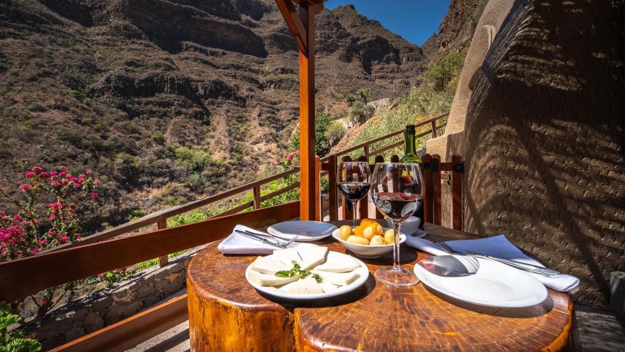 Casas Rurales De Guayadeque Инхенио Экстерьер фото