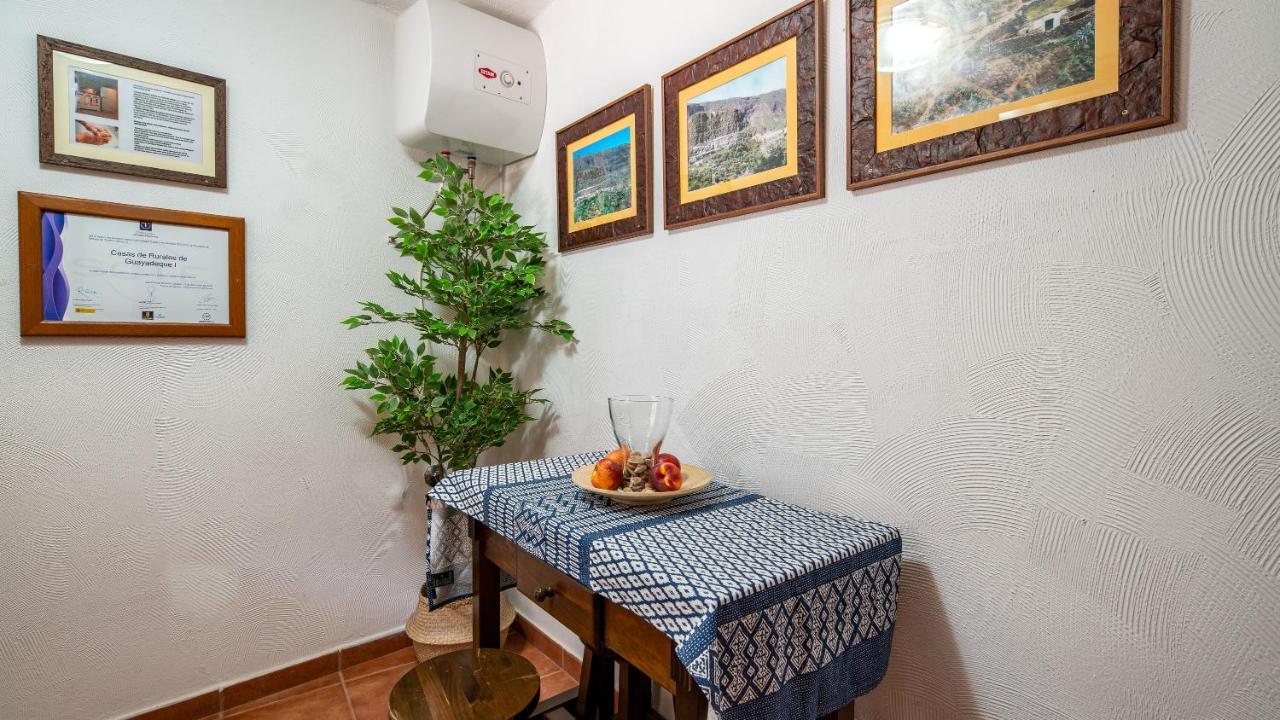Casas Rurales De Guayadeque Инхенио Экстерьер фото