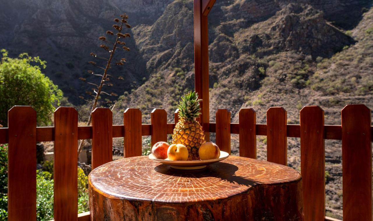 Casas Rurales De Guayadeque Инхенио Экстерьер фото