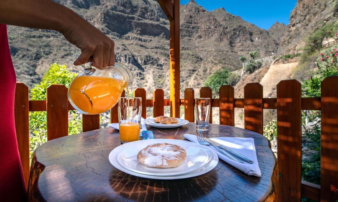 Casas Rurales De Guayadeque Инхенио Экстерьер фото