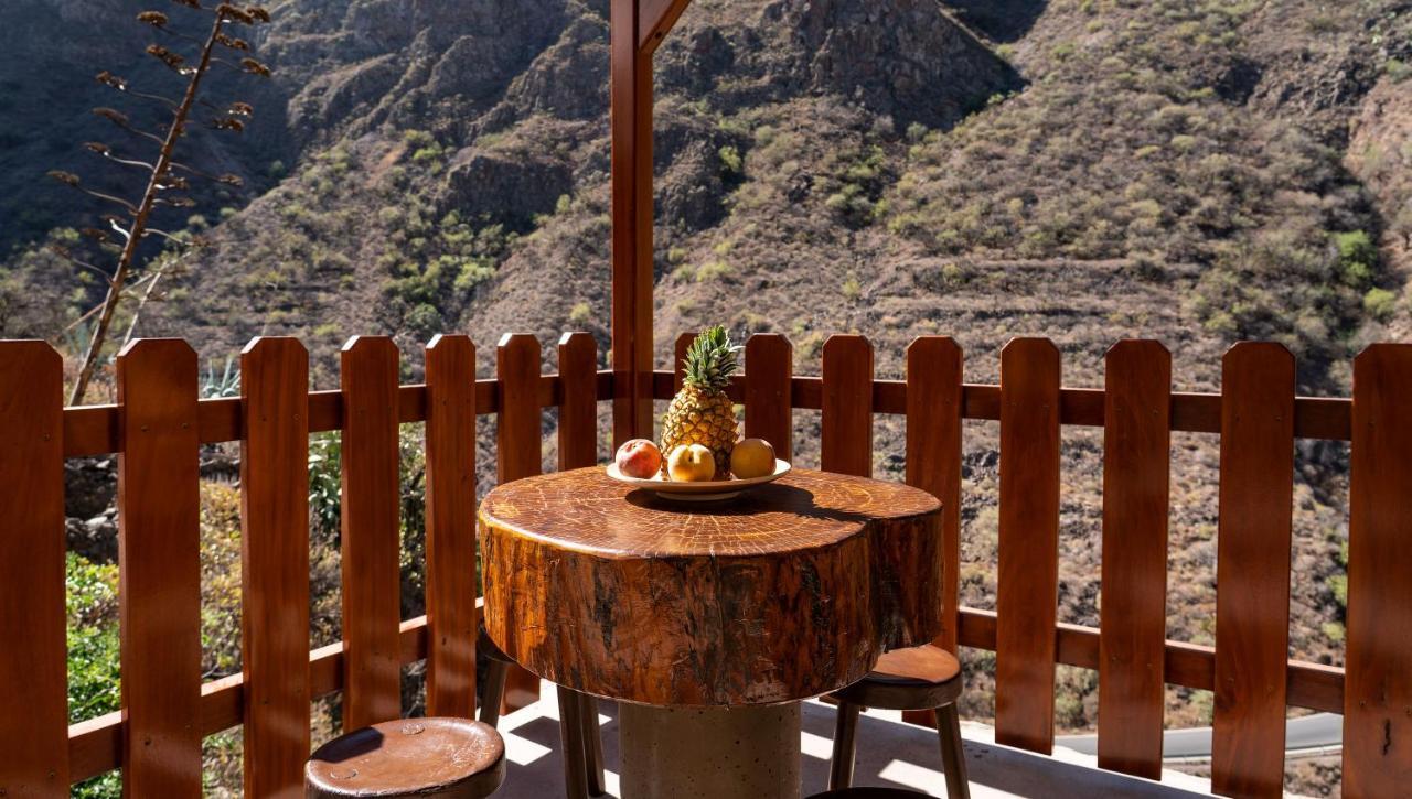 Casas Rurales De Guayadeque Инхенио Экстерьер фото