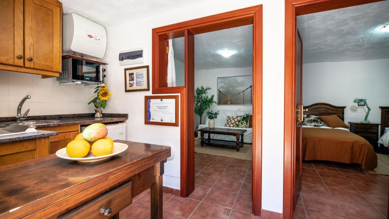 Casas Rurales De Guayadeque Инхенио Экстерьер фото