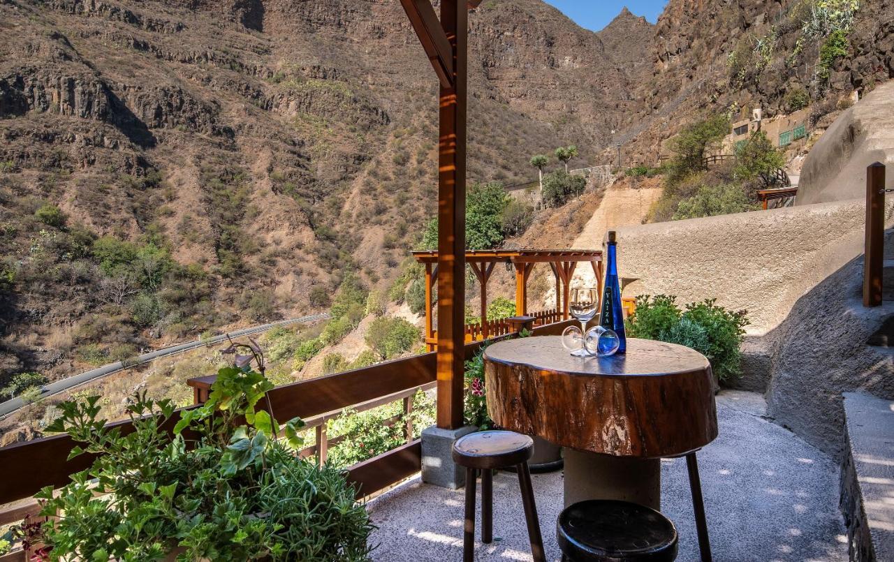 Casas Rurales De Guayadeque Инхенио Экстерьер фото