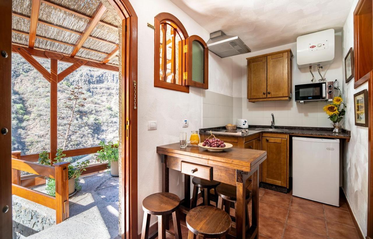 Casas Rurales De Guayadeque Инхенио Экстерьер фото