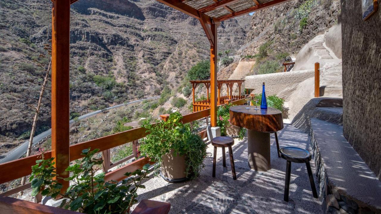 Casas Rurales De Guayadeque Инхенио Экстерьер фото